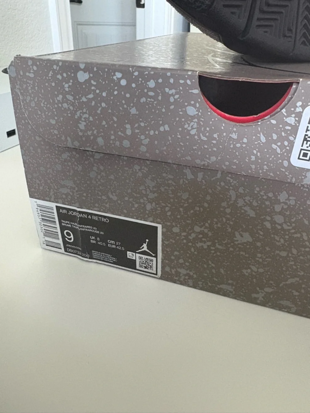 Jordan 4 Retro Taupe Haze